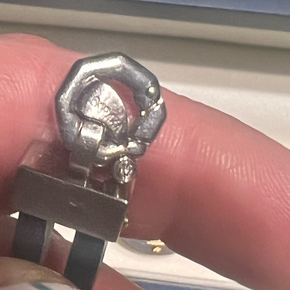 Baraka 18K gold leather Bracelet - Picture 6 of 9